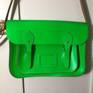 Leather Satchel bag